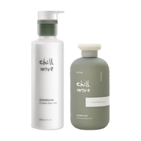 chillmore且悠同香型净彻润养套组(沐浴露+四季身体乳) 茶歇【芳香木质调】