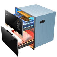  Canbo/康宝 二星级消毒 嵌入式消毒柜 不锈钢板架