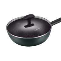 Joyoung 九阳 L'amore系列 CF26C-CJ520 炒锅(26cm、不粘、暗夜绿)
