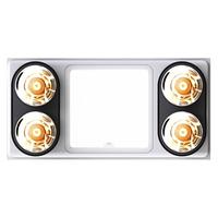 雷士 NVC Lighting照明 集成吊顶四灯暖浴霸 1100W