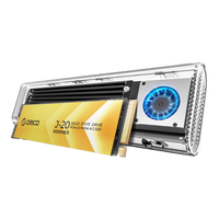 奥睿科(ORICO)固态硬盘SSD M.2接口NVMe协议PCIe4.0×4台式电脑笔记本 【个人移动数据库】J20+40Gb硬盘盒-黑 1TB