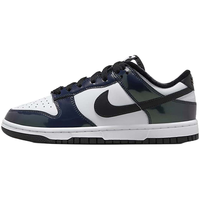NIKE 耐克 Dunk Low 黑白镭射熊猫 运动板鞋 休闲鞋