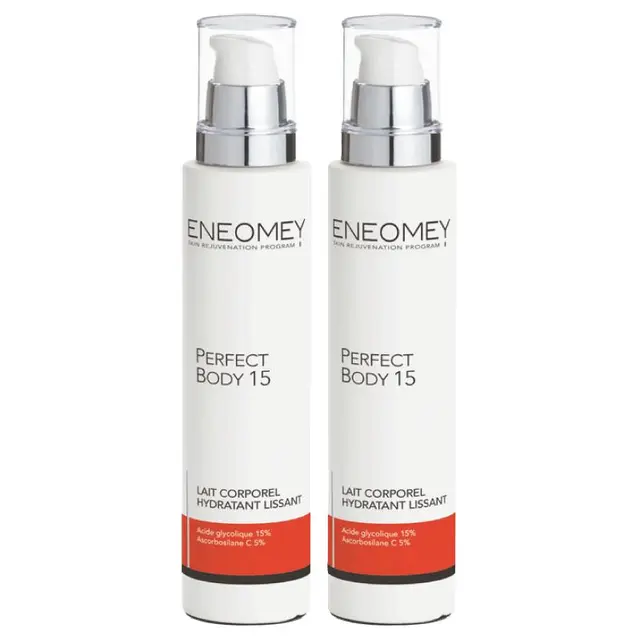 ENEOMEY30%果酸焕白身体乳2件套装礼盒 超值秋冬滋润保湿去鸡皮