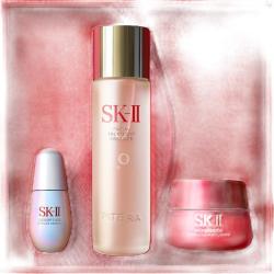 SK-II 神仙水精华面霜保湿护肤品套装礼盒sk2skll