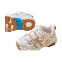 kids.ing宝宝运动鞋2024春夏儿童男女童小童学步鞋2段机能童鞋 米色-怪乐星（镂空） 24码 适合脚长13.6-14.2cm