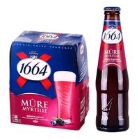  Kronenbourg/1664凯旋 法国 精酿啤酒  250ml*6 瓶装
