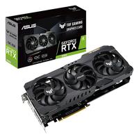 ASUS 华硕 TUF-RTX 3060-O12G-V2-GAMING LHR版 显卡 12GB 黑色