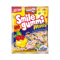 二宝(Nimm2)德国 维他命果汁橡皮糖210g 维生素VC水果汁糖果零食儿童