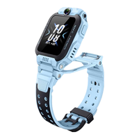 小天才电话手表Z6Pro少年版楼层定位监测GPS视频拍摄前后双摄全天状态 Z6Pro天境蓝+碧海蓝表带