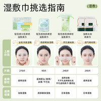 2包|尔木萄木乃伊湿敷绵敷脸可拉伸面膜纸超薄面膜化妆卸妆女 1包-（超薄高弹力服帖款）240片