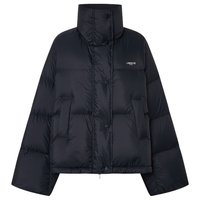 MO&Co.【秦岚同款】羽绒服2025冬90鹅绒【轻暖漫游系列】MBE4EINT09 黑色 S /160