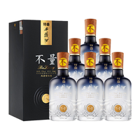 西凤酒 特曲 不量 55%vol 凤香型白酒 500ml*6瓶 整箱装