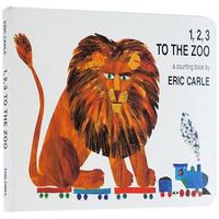 Eric Carle艾瑞卡尔爷爷6册 英文原版绘本0 3岁 纸板书From Head to Toe从头到脚The Very Busy Spider好忙的蜘蛛/袋鼠也有吗