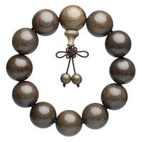 月印百川 金丝楠木手串男女款佛珠手链约20mm