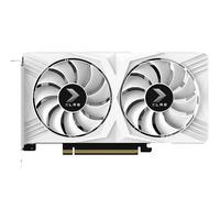 必恩威（PNY）RTX4060 8GB Gaming VERTO 掌控者超频版白色双风扇电竞游戏电脑显卡
