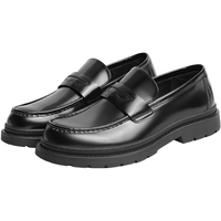 BeLLE 百丽 男士低帮乐福鞋 A0674AM2