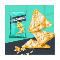 POPCORNERS原装进口哔啵脆咸甜海盐味玉米脆60g*10大礼包非油炸薯片新年礼物