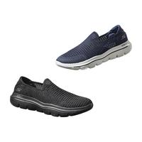 SKECHERS 斯凯奇 GO WALK系列 男士低帮休闲鞋 661063