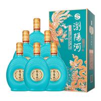 LIUYANGHE LIQUOR/瀏陽河 清香型白酒  整箱装 53%vol 475mL