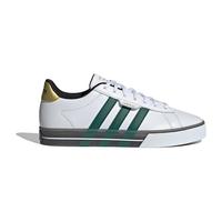 阿迪达斯官网 adidas neo DAILY 3.0 男鞋休闲运动鞋H01206 白色/绿色/金色 41(255mm)