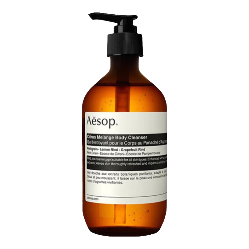AESOP伊索天竺葵玫瑰苦橙香柠洁肤露  苦橙香柠洁肤露 500ml