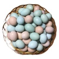 香丹青农家生态土鸡蛋乌鸡蛋组合装10-50枚装 新鲜鸡蛋草鸡蛋笨鸡蛋 30枚