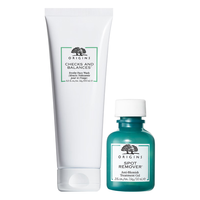 ORIGINS/悦木之源 清洁祛痘 祛痘套装+洁面+净痘凝胶 250ml+10ml