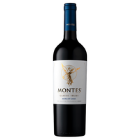 MONTES 蒙特斯 天使系列梅洛干红葡萄酒750ml