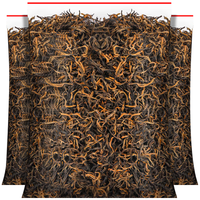 三隐 茶叶 红茶云南凤庆古树滇红功夫红茶新茶蜜香型简装500g