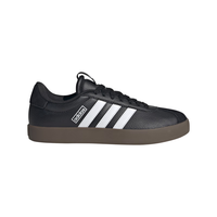 adidas「T头鞋」阿迪达斯轻运动VL COURT 3.0女休闲运动板鞋 黑色/白色 37(230mm)