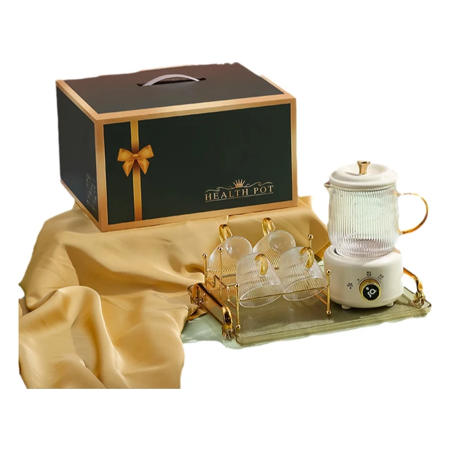 多功能小型养生壶家用保温办公室煮茶器烧水全自动加厚玻璃煮茶壶