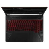 ASUS 华硕 飞行堡垒 6 火陨版 15.6英寸 游戏本 黑色 (酷睿i7-8750H、GTX 1050Ti 4G、8GB、256GB SSD+1TB HDD、1080P、IPS、FX86FE )