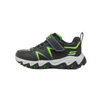 Skechers斯凯奇童鞋儿童户外行山系列运动鞋2023强抓地防踢男童休闲鞋 海军蓝色/柠檬色/NVLM 31码