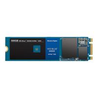 Western Digital 西部数据 蓝盘 SN500 NVMe M.2 固态硬盘 500GB (PCI-E3.0) WDS500G1B0C