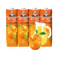 福兰农庄 100%橙汁