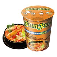 yumyum 养养牌 酸辣虾味浓汤味 冬阴功面
