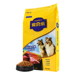 宠贝乐 迷你成犬牛肉味 狗粮 9.6kg