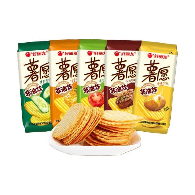 好丽友 薯愿混合多口味薯片 35.8g*5包