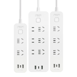 德力西 插座 Type-c+USB+2插孔