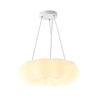 雷士 NVC   Lighting LED吸顶灯奶油风儿童房云朵卧室吸顶灯书房照明灯饰灯具 RA97南瓜吊灯 35瓦