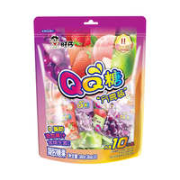 旺旺 QQ糖分享包 36g*10小包 综合口味 休闲零食 软糖