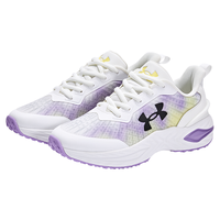 安德玛 UNDER ARMOUR【舒适&透气】31-40中大童休闲运动耐磨缓震男女童酷炫跑鞋