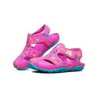 SKECHERS 斯凯奇 Side Wave Sandal 女童凉鞋 86428N