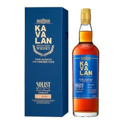 KAVALAN 葡萄酒桶 单一麦芽威士忌  高度酒（A>50%） 礼盒装 700ml 700ml