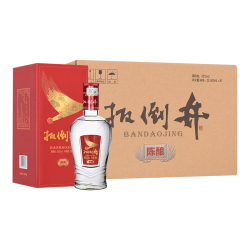 扳倒井 陈酿 52° 浓香型 白酒 500ml×6瓶