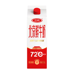 三元 72°C 鲜牛乳 950ml