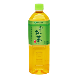 伊藤园 绿茶 900ml*12瓶 无糖茶饮料