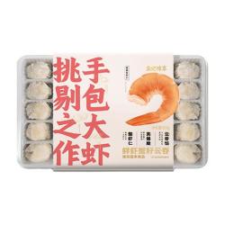 袁记云饺 鲜虾蟹籽云吞 24只 500g