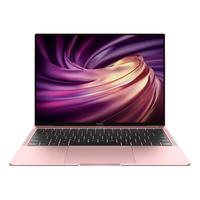HUAWEI 华为 MateBook X Pro 2019款 Linux版 13.9英寸 轻薄本 粉色(酷睿i5-8265U、MX250、8GB、512GB SSD、3K、IPS、MACHR-W19L)