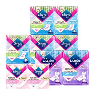 88VIP：薇尔 舒适V感多规格全周期日夜卫生巾组合 100片